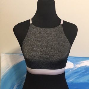 NWOT High neck bralette